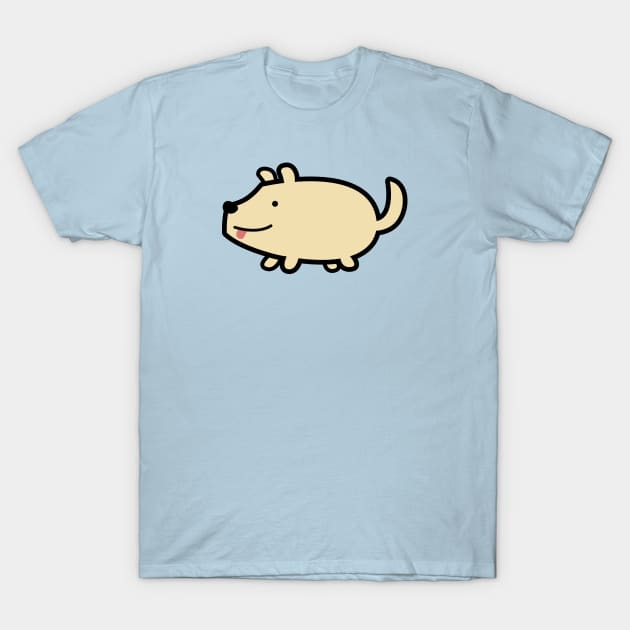 Pudgy Dog T-Shirt by Hey Bob Guy